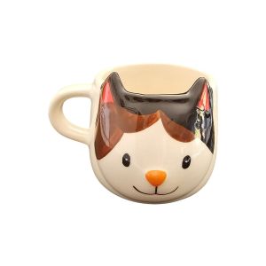 Cartoon Cat Mug