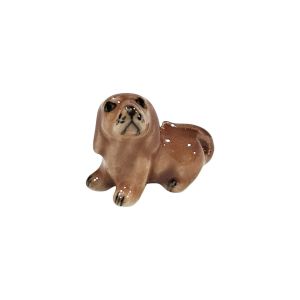 Porcelain Dachshund Mini