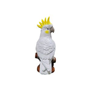 Cockatoo Statue Yellow