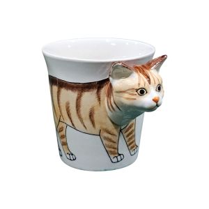 Orange Tabby Cat Mug