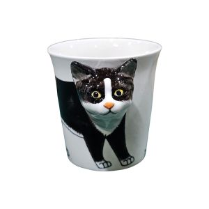 Tuxedo Cat Mug