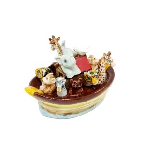 Porcelain Jungle Noahs Ark Box
