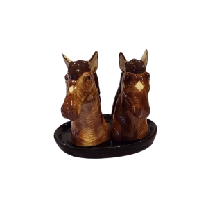 Salt & Pepper Horse