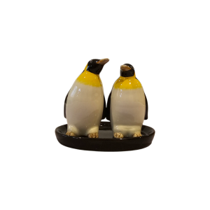 S & P Penguin with Dish