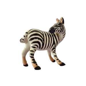Zebra Head Turned-Large