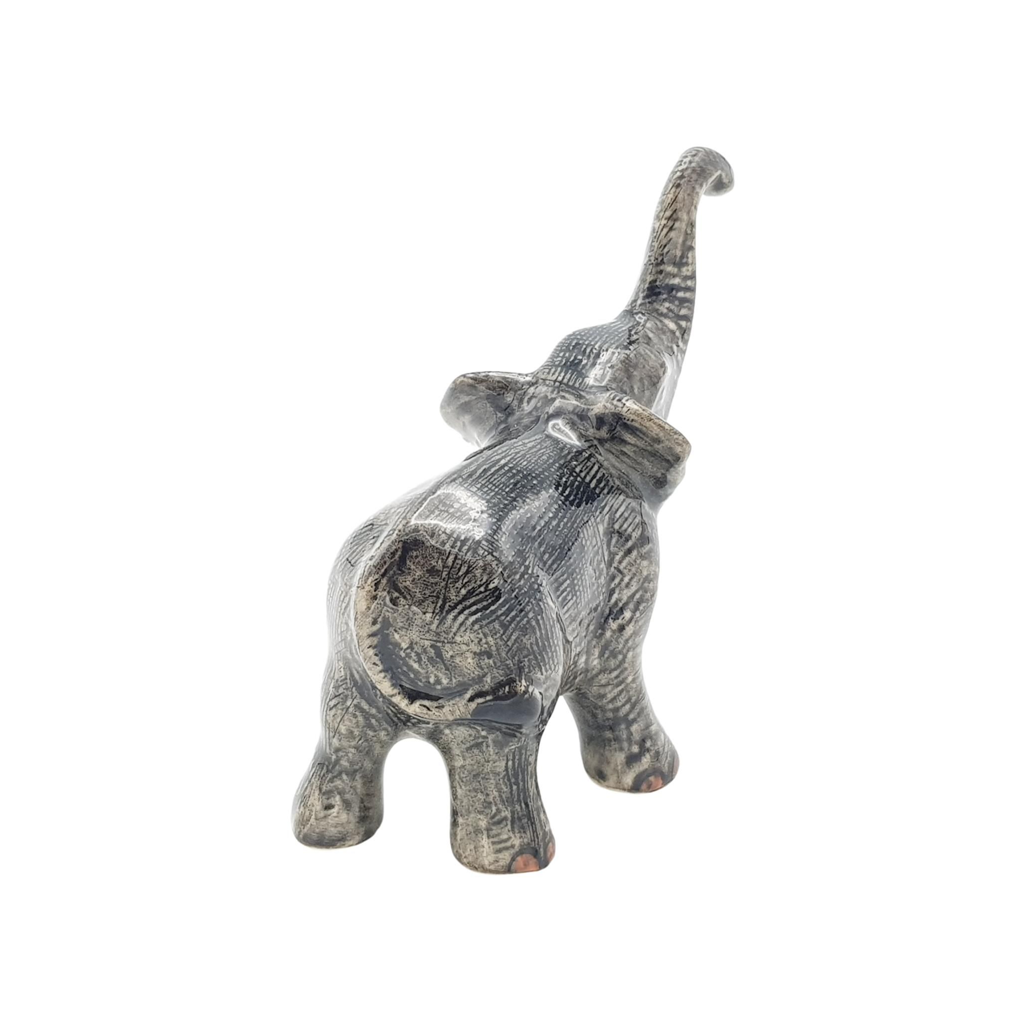 Dejo Imports Elephant Grey Trunk Up