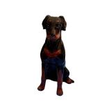 Money Box - Doberman