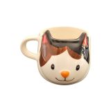 Cartoon Cat Mug
