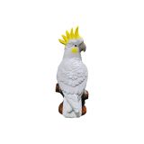 Cockatoo Statue Yellow