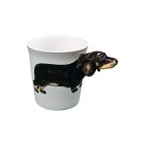 Black Dachshund Mug
