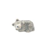 Sleeping Bear - Grey