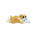 Bulldog Lying Down