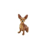 Chihuahua Sitting -Small