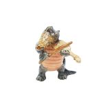Musical Crocodile-Violin