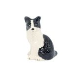 Black/White Border Collie 
