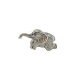 Elephant Kneeling