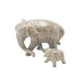 Elephant & Baby 2 Piece