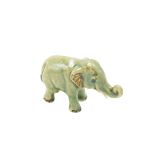 Green Tusk Elephant Large