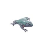 Frog  Red Dot