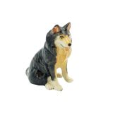 German Shepherd Sitting