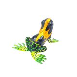 Glass Magic Orange Frog Small