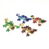 Glass Gecko Mini Mixed Colours