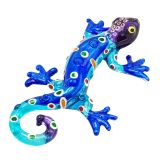 Glass Gecko Blue Large