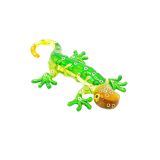 Glass Gecko Green Large