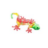 Glass Gecko Red Large