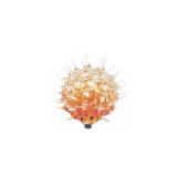 Glass Brown Hedgehog Small