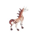 Glass Brown Horse Standing