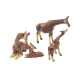 Giraffe Set of 4