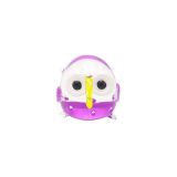 Glass Purple Owl Mini