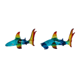 Glass Shark Set Mini