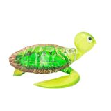 Glass Green Turtle X-Large