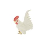 White Rooster