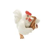 Musical White Hen-Sax