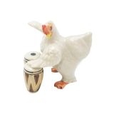 Musical White Hen-Drum