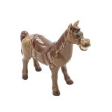 Smiling Brown Horse -Large