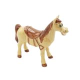 Smiling Beige Horse -Large