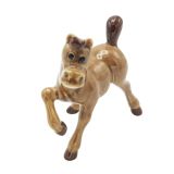 Smiling Brown Horse -Medium