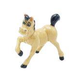 Smiling Beige Horse -Medium
