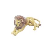 Lion Lying Down