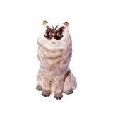 Money Box - Grey Persian