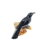 Porcelain Crow