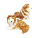 Porcelain Collie Dogs