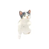 Porcelain Climbing Cat