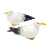 Porcelain Seagull Set