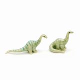 Porcelain Diplodocus Mini Set