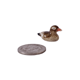Porcelain Mandarin Duck Mini